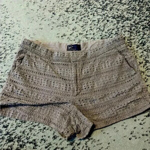Gap cotton shorts with appliqué pattern